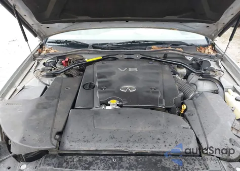 2003 Infiniti Q45 Premium z USA, uszkodzony, nr VIN JNKBF01A13M100599